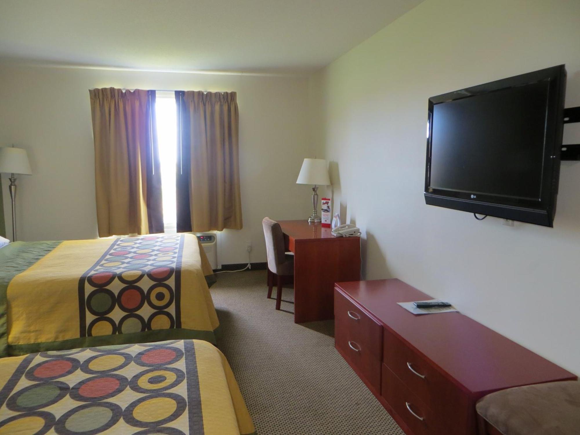Super 8 By Wyndham Sherwood Park/Edmonton Area Zimmer foto